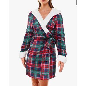 Jaclyn Intimates Fleece Robe Bundle Women’s Size Large NWT